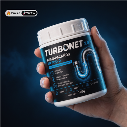 Turbonet 2.0 - Polvo destapacaño