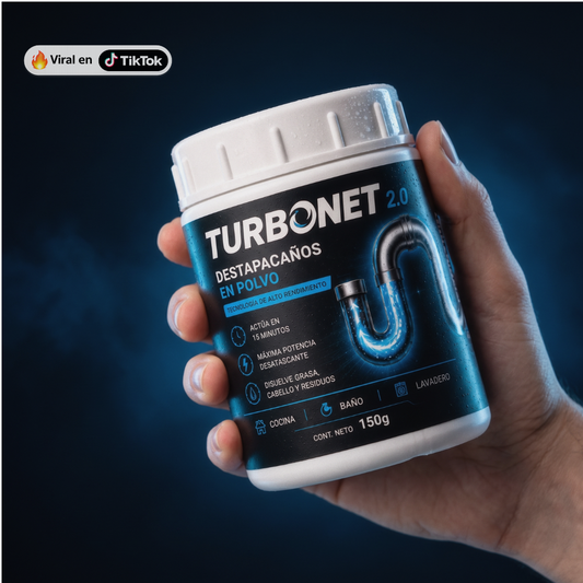 Turbonet 2.0 - Polvo destapacaño